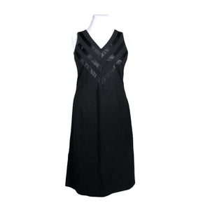 Unisex Bison - Mitteveniv kleit, suurus 42 - Must (1)