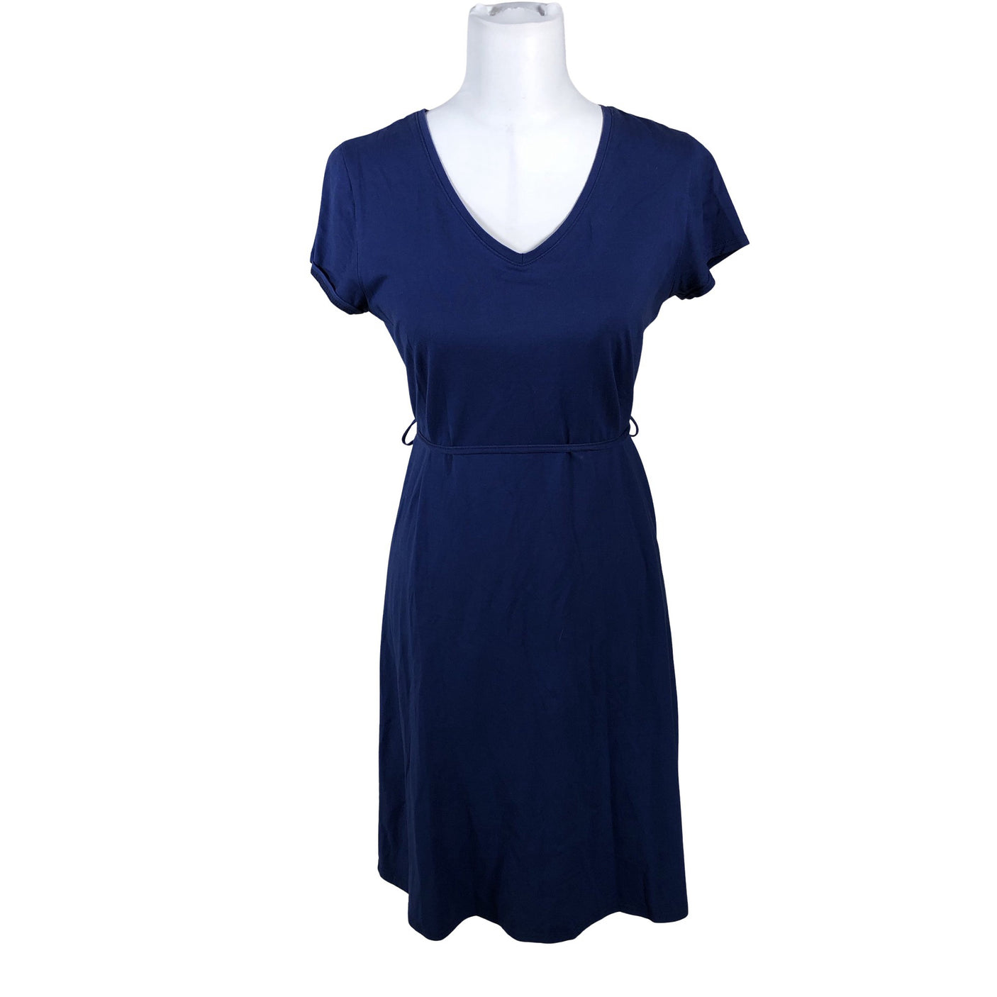 Unisex Nanso - Trikotaažist kleit, suurus 38 - Sinine (1)