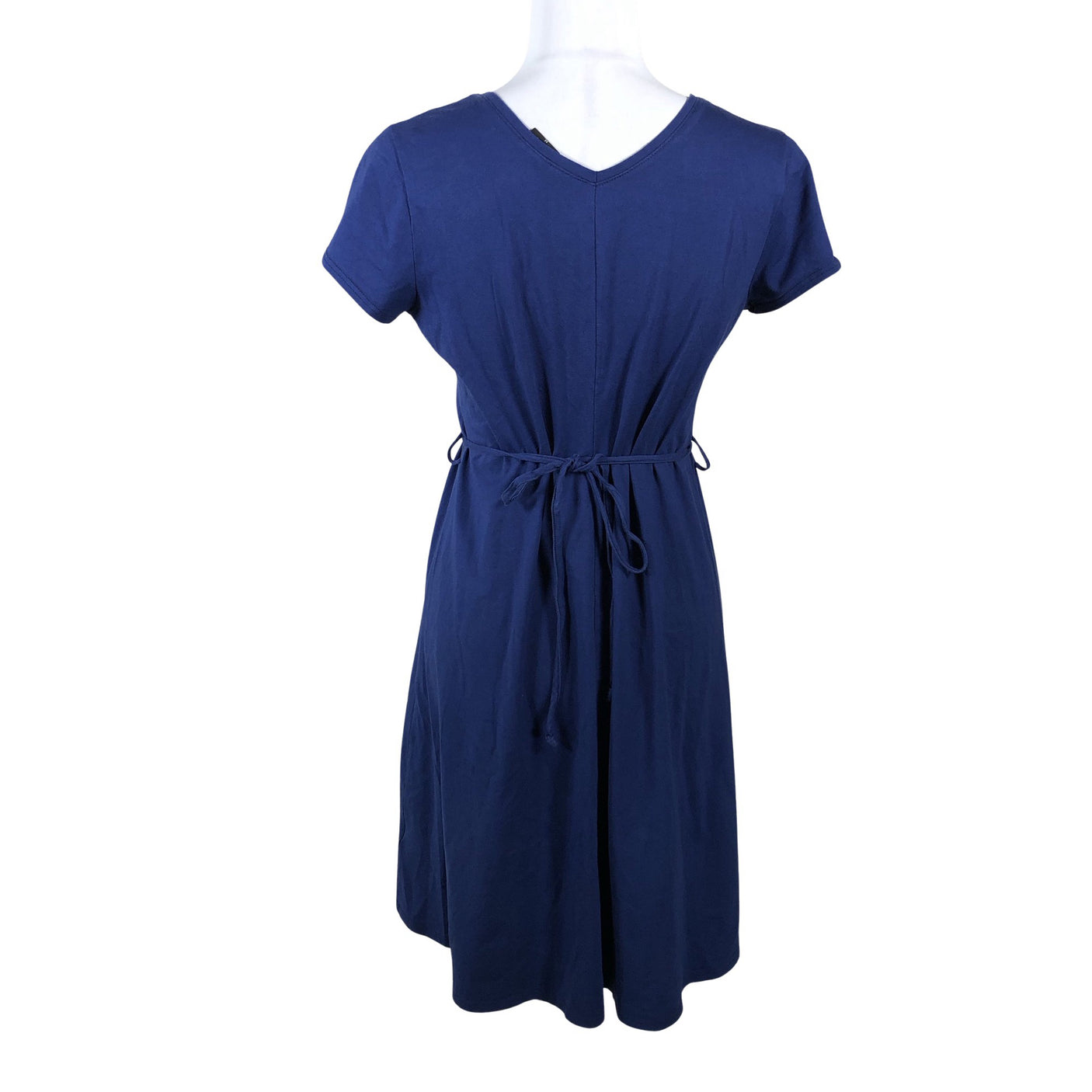 Unisex Nanso - Trikotaažist kleit, suurus 38 - Sinine (2)