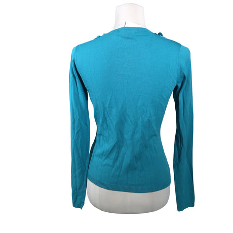 Unisex Bandolera - Kardigan, suurus 38 - Türkiis (2)