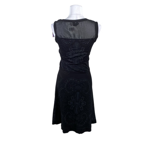 Unisex Desigual - Trikotaažist kleit, suurus 38 - Must (2)