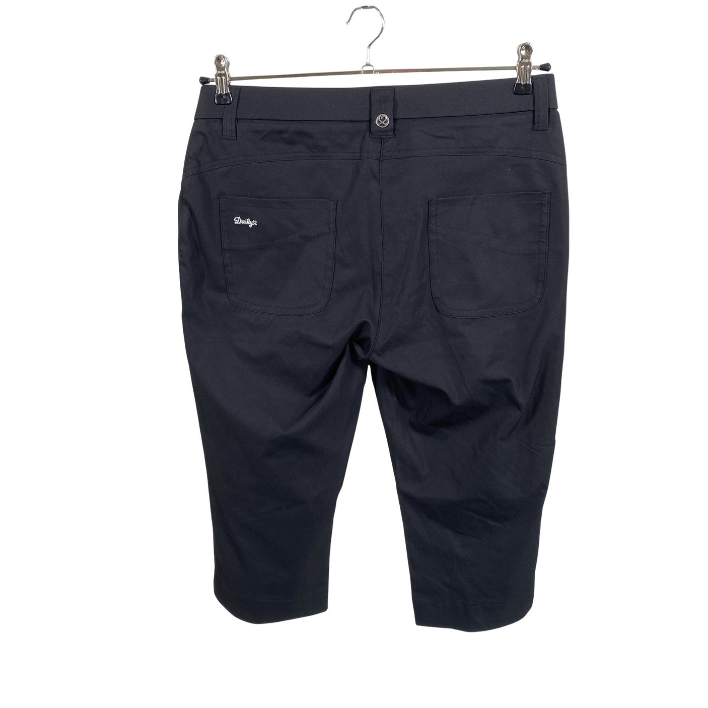 Unisex Daily Sports - Poolpikad spordipüksid, suurus 40 - Must (2)