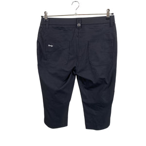 Unisex Daily Sports - Poolpikad spordipüksid, suurus 40 - Must (2)