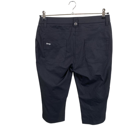 Unisex Daily Sports - Poolpikad spordipüksid, suurus 40 - Must (2)