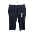 Unisex Daily Sports - Poolpikad spordipüksid, suurus 40 - Must ()