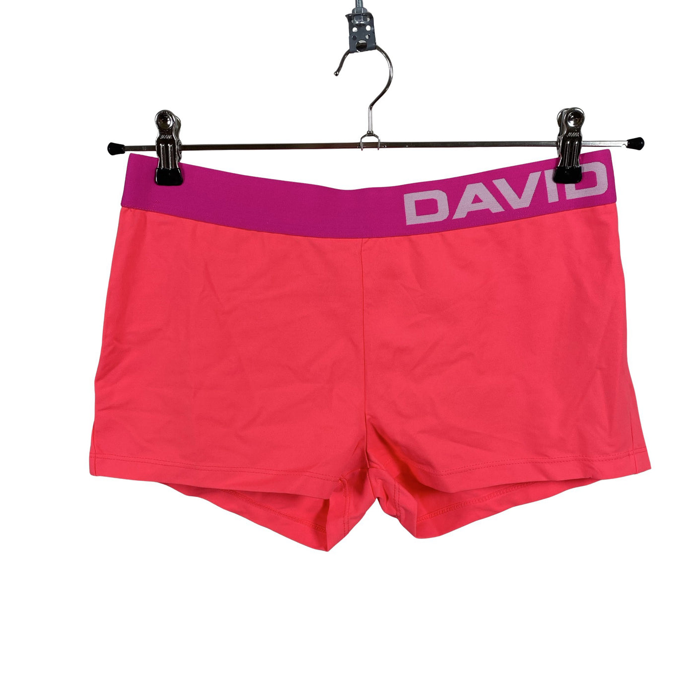 Unisex David - Lühikesed spordipüksid, suurus 38 - Roosa (1)