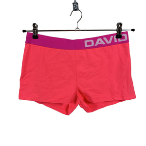 Unisex David - Lühikesed spordipüksid, suurus 38 - Roosa (1)