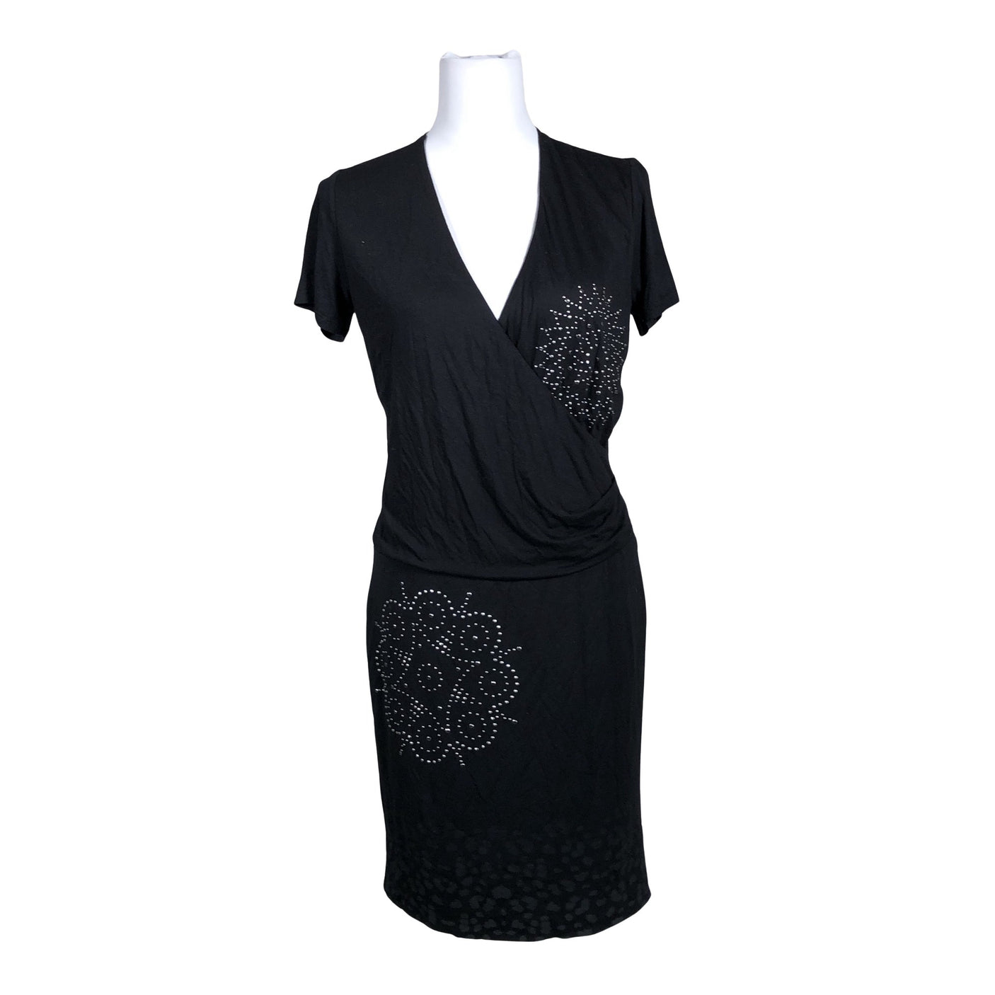Unisex Desigual - Trikotaažist kleit, suurus 40 - Must (1)