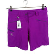 Unisex Salomon - Lühikesed spordipüksid, suurus 40 - Lilla ()