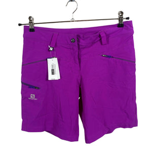 Unisex Salomon - Lühikesed spordipüksid, suurus 40 - Lilla (1)