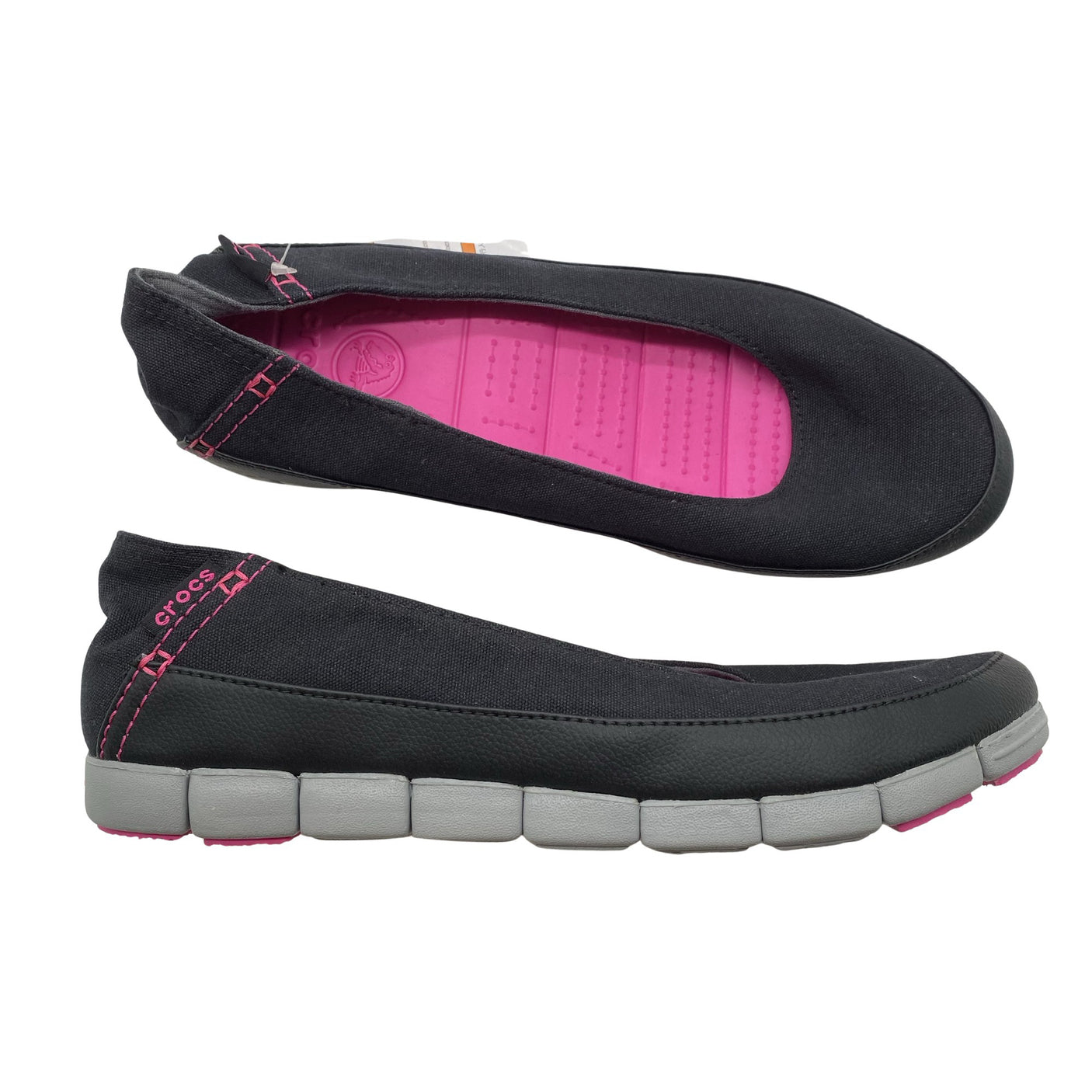 Unisex Crocs - Baleriinad, suurus 41 - Must (1)
