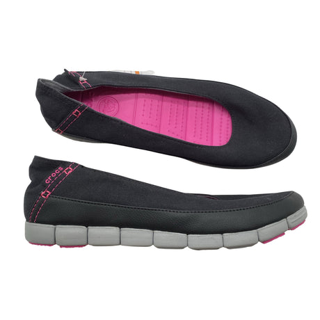 Unisex Crocs - Baleriinad, suurus 41 - Must ()
