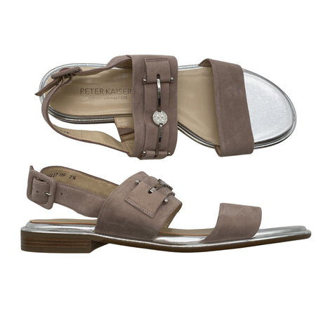 Unisex Peter Kaiser - Rihmikud, suurus 41 - Heleroosa ()