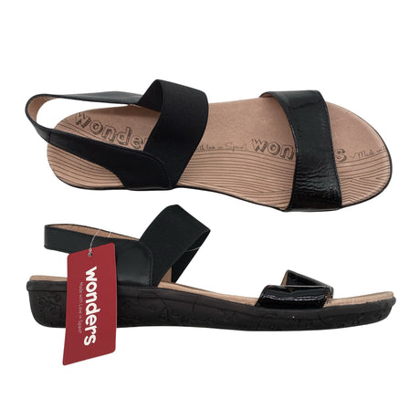 Unisex Wonders - Rihmikud, suurus 41 - Must ()