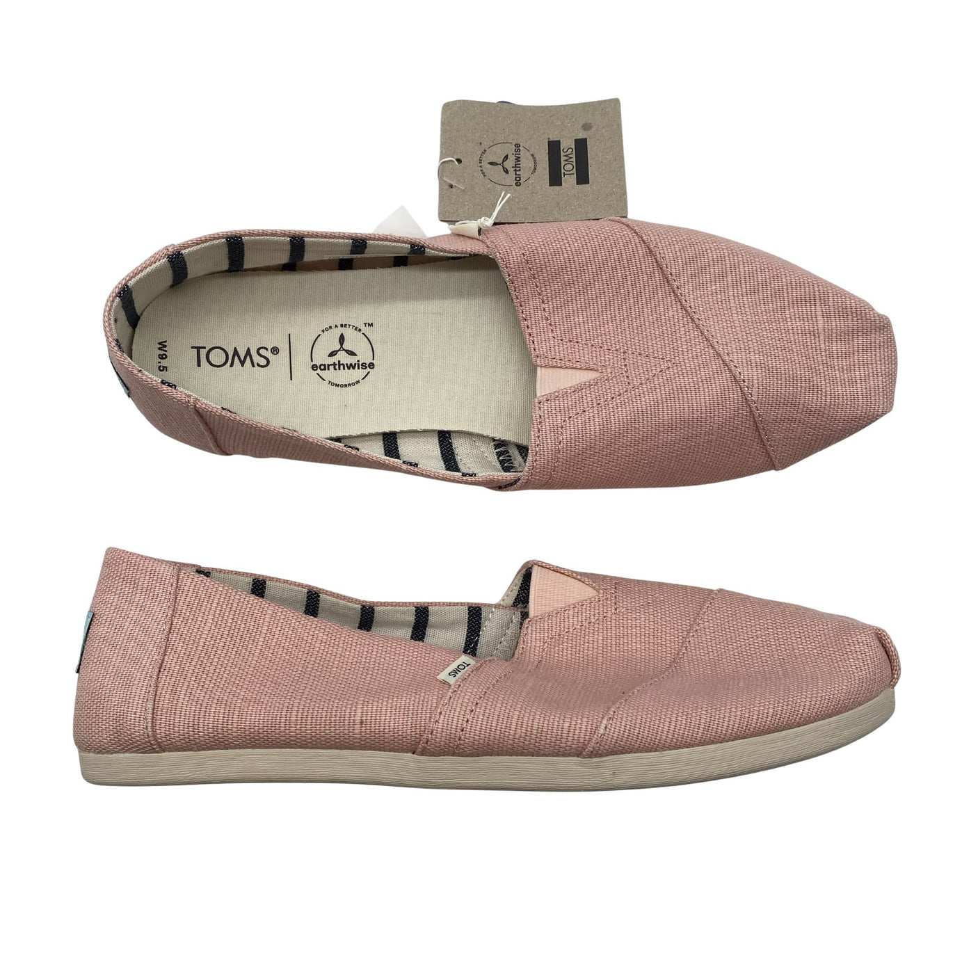 Unisex Toms - Mokassiinid, suurus 41 - Heleroosa (1)