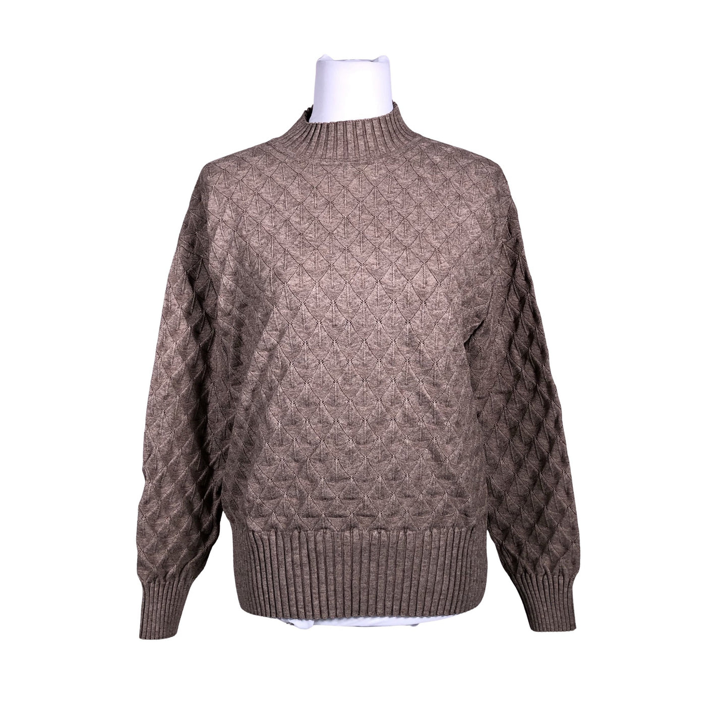 Unisex Free Quent - Kampsun, suurus 40 - Pruun (1)
