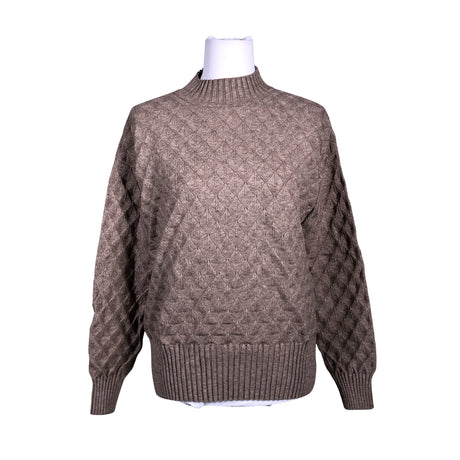 Unisex Free Quent - Kampsun, suurus 40 - Pruun ()