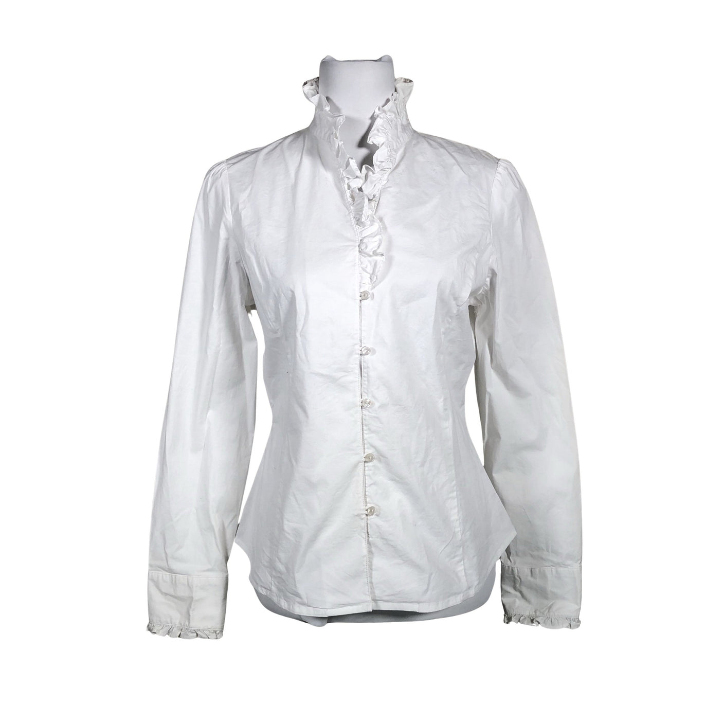 Unisex Global - Pluus, suurus 38 - Valge (1)