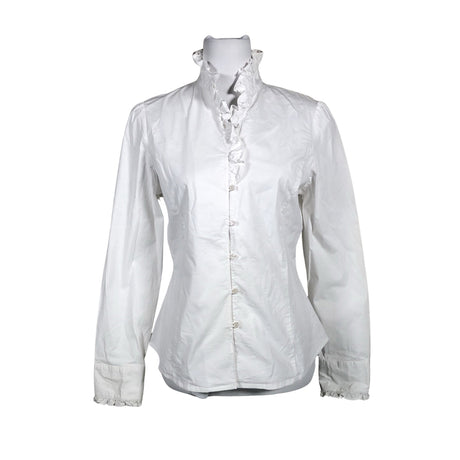 Unisex Global - Pluus, suurus 38 - Valge ()