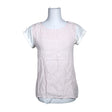 Unisex Esprit - Lühikeste käistega pluus, suurus 34 - Heleroosa ()