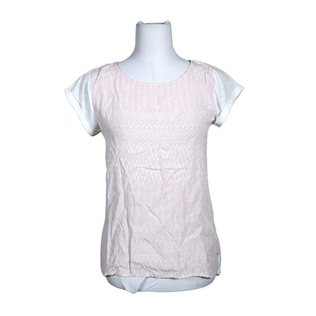 Unisex Esprit - Lühikeste käistega pluus, suurus 34 - Heleroosa ()