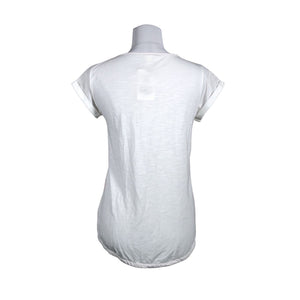 Unisex Esprit - Lühikeste käistega pluus, suurus 34 - Heleroosa (2)