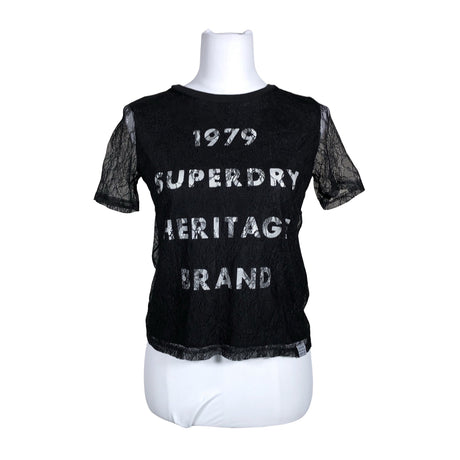 Unisex Superdry - T-särk, suurus 36 - Must ()