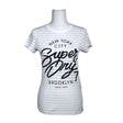 Unisex Superdry - T-särk, suurus 36 - Valge ()