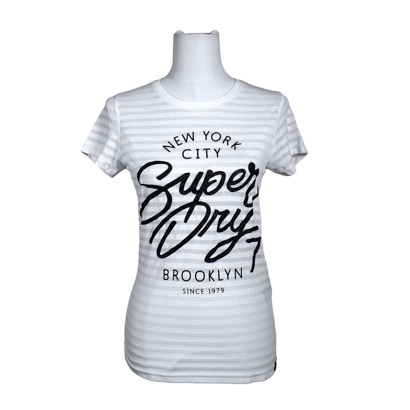 Unisex Superdry - T-särk, suurus 36 - Valge (1)