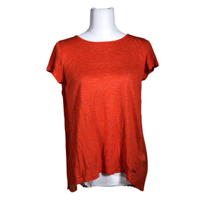 Unisex Pepe Jeans - Lühikeste käistega pluus, suurus 38 - Oranž (1)