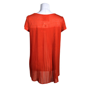 Unisex Pepe Jeans - Lühikeste käistega pluus, suurus 38 - Oranž (2)