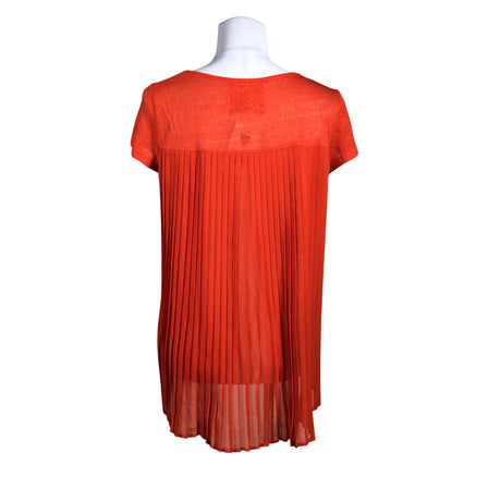 Unisex Pepe Jeans - Lühikeste käistega pluus, suurus 38 - Oranž (2)