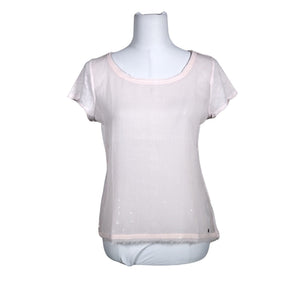 Unisex Abercrombie&Fitch - T-särk, suurus 38 - Heleroosa (1)