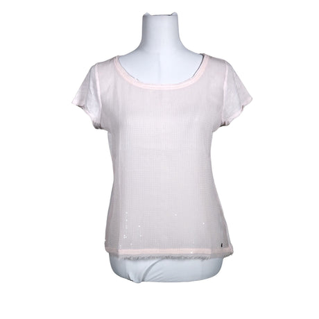 Unisex Abercrombie&Fitch - T-särk, suurus 38 - Heleroosa ()