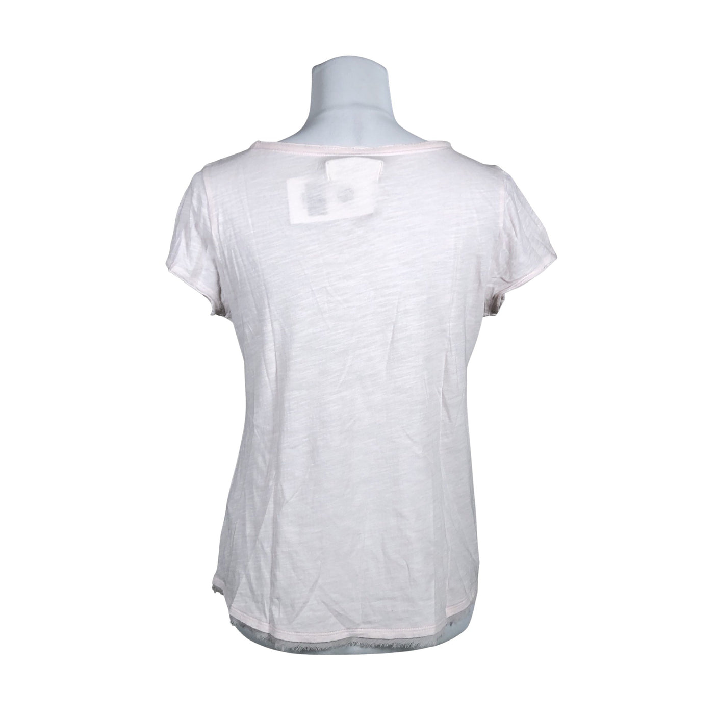 Unisex Abercrombie&Fitch - T-särk, suurus 38 - Heleroosa (2)