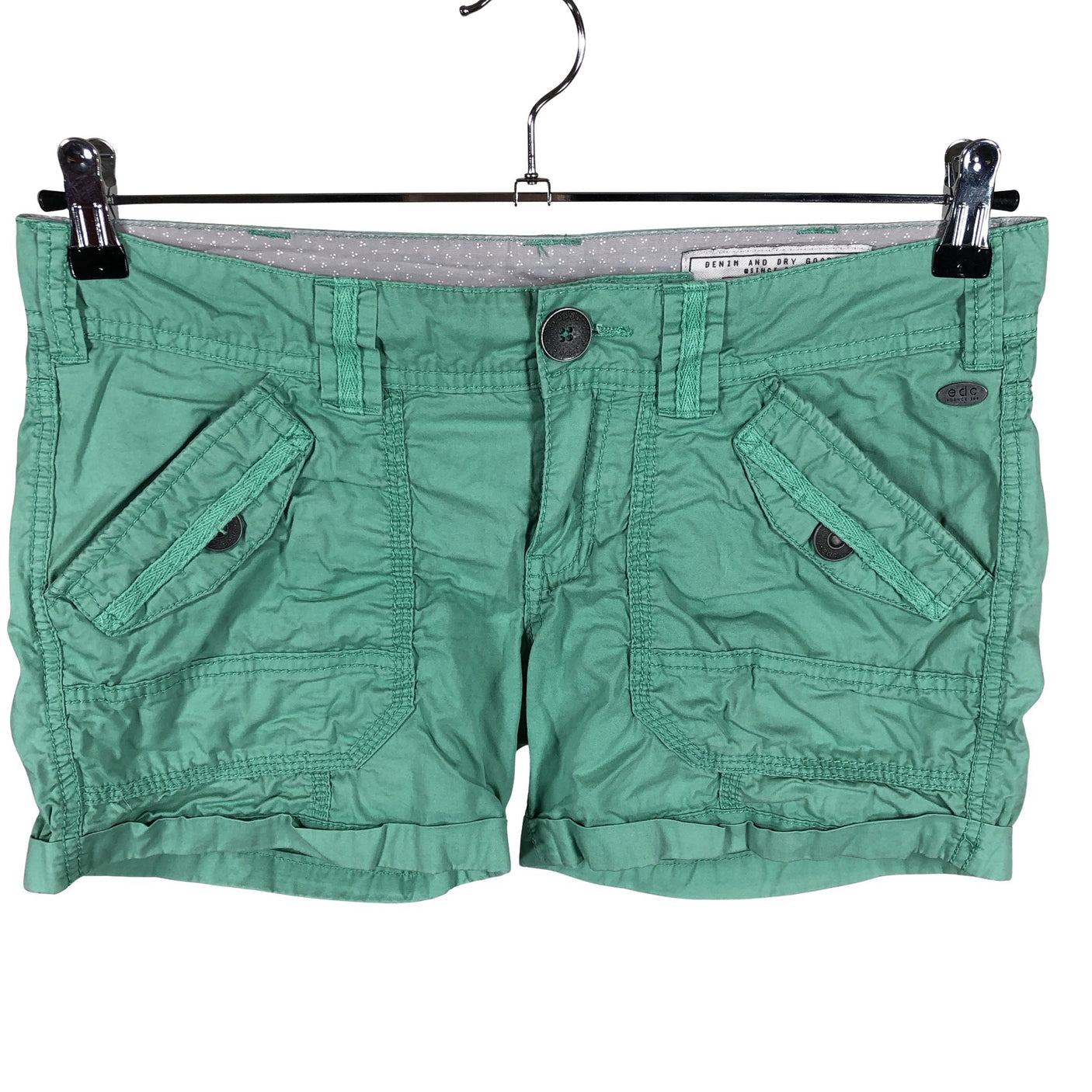 Unisex EDC by Esprit - Lühikesed püksid, suurus 36 - Roheline (1)