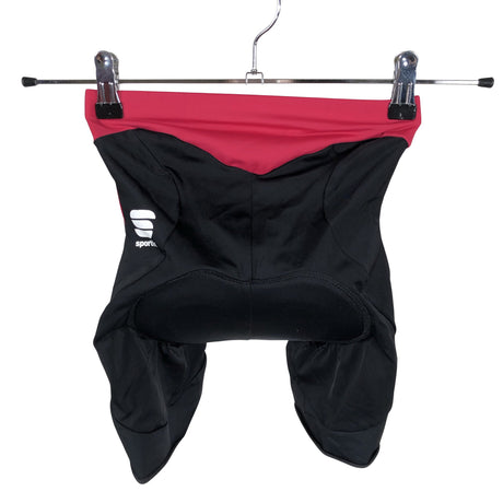 Unisex Sportful - Lühikesed spordipüksid, suurus 36 - Must (2)