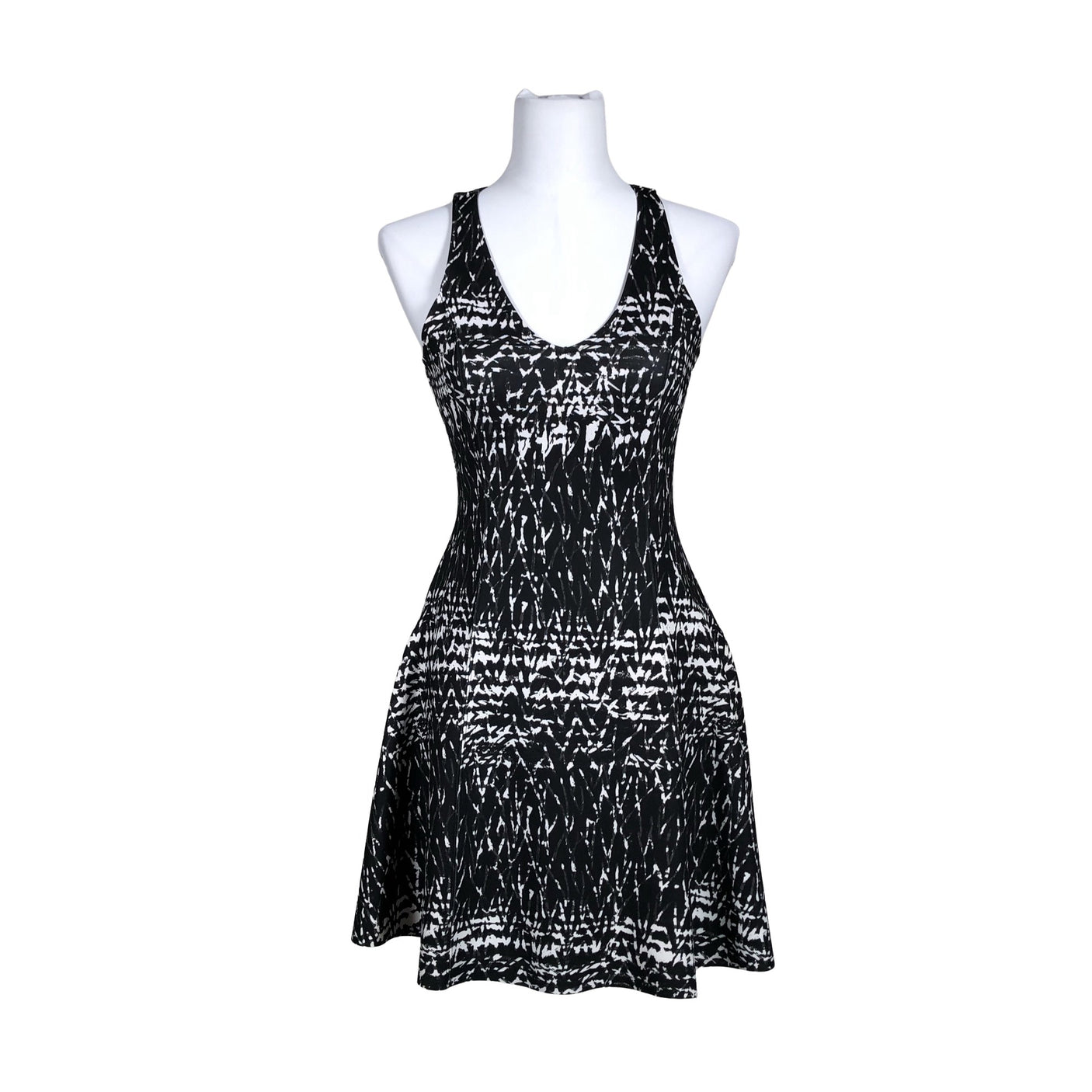 Unisex Abercrombie&Fitch - Trikotaažist kleit, suurus 38 - Hall (1)