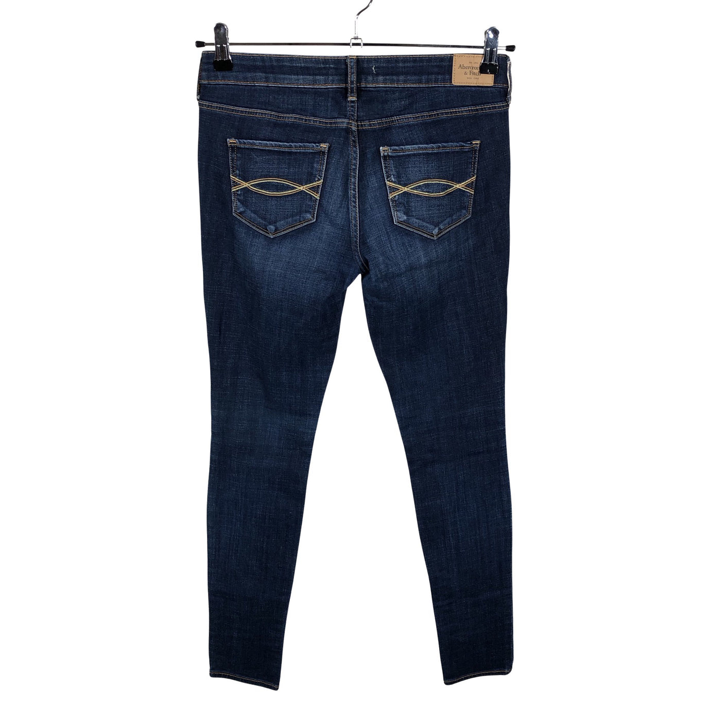 Unisex Abercrombie&Fitch - Teksad, suurus W27 - Sinine (2)
