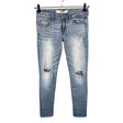 Unisex Abercrombie&Fitch - Teksad, suurus W28 - Helesinine ()