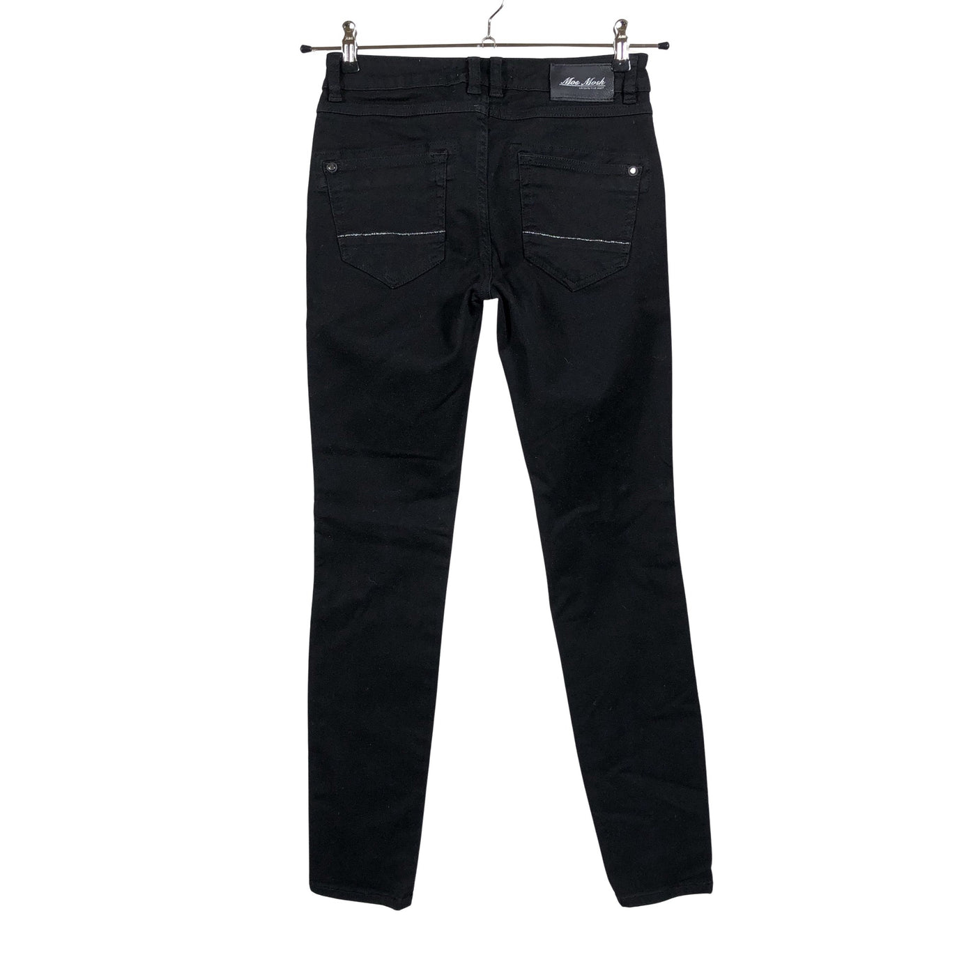 Unisex Mos Mosh - Teksad, suurus W26 - Must (2)