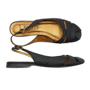 Unisex Bronx - Rihmikud, suurus 41 - Must (1)