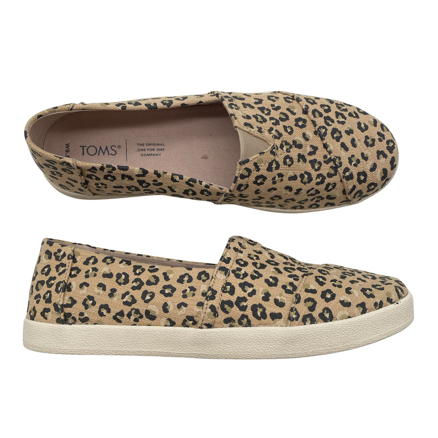 Unisex Toms - Mokassiinid, suurus 41 - Beige (1)