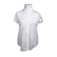 Unisex Benetton - Lühikeste käistega pluus, suurus 42 - Valge ()