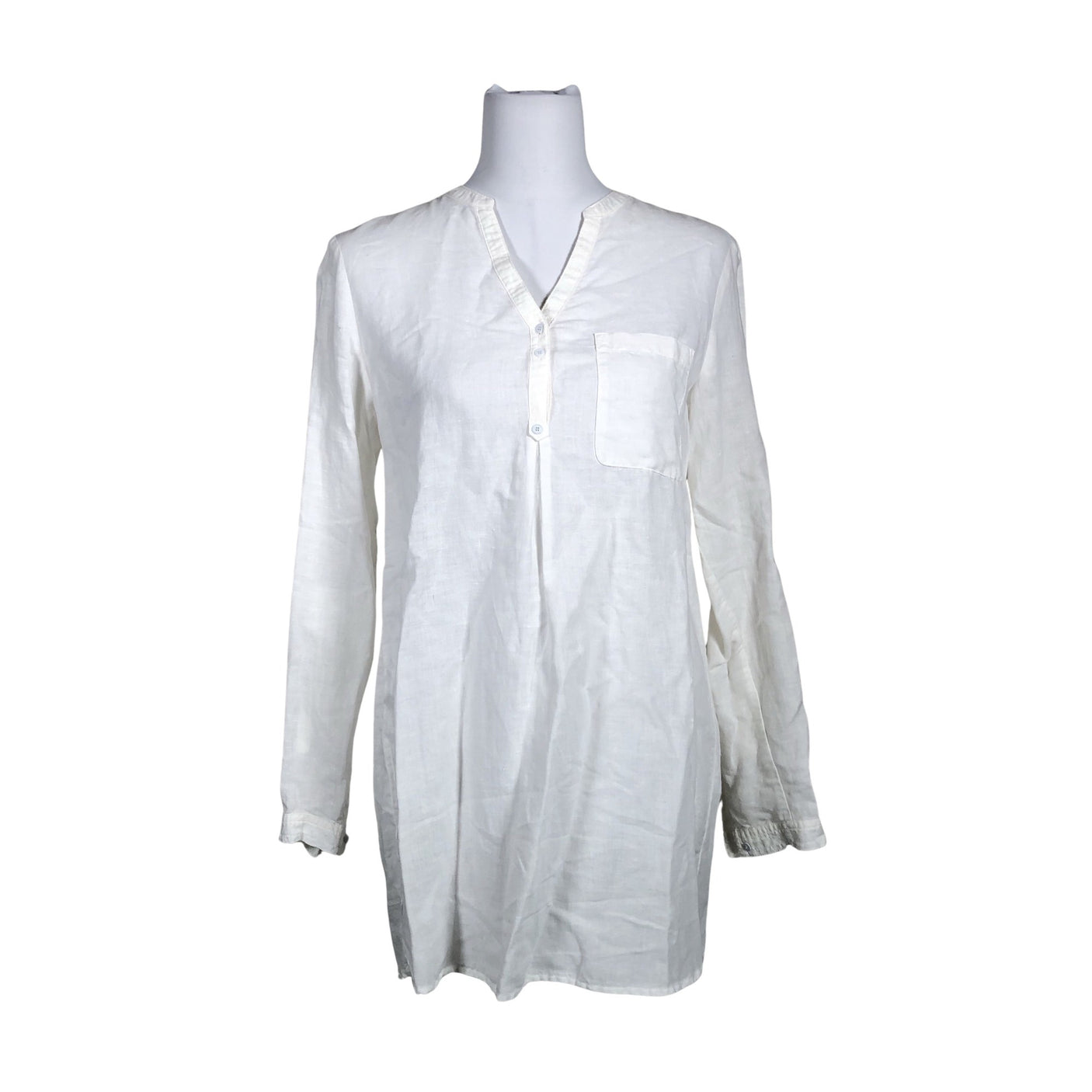Unisex Esprit - Mitteveniv tuunika, suurus 38 - Valge (1)
