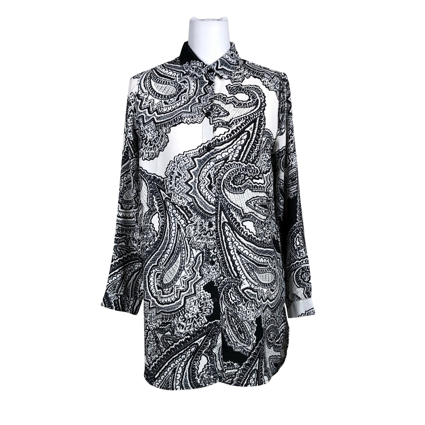 Unisex Your Face - Õhuke tuunika, suurus 36 - Valge (1)