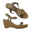 Unisex Unisa - Kiilkontsaga rihmikud, suurus 41 - Beige ()