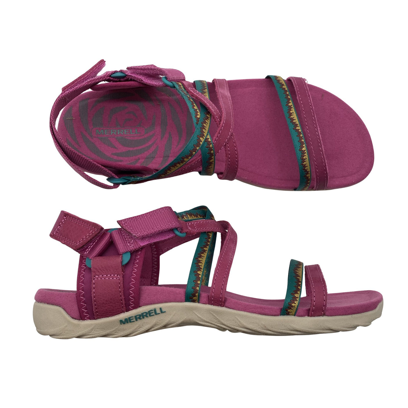 Unisex Merrell - Rihmikud, suurus 41 - Roosa (1)