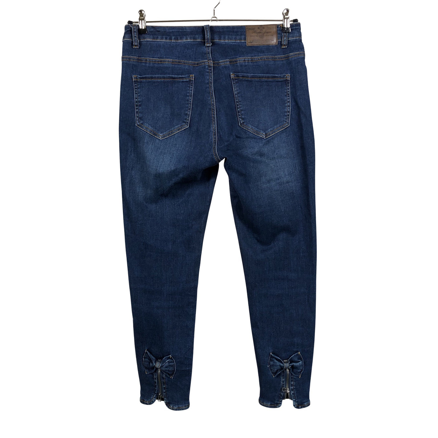 Unisex M.A.P.P Jeans - Teksad, suurus 40 - Sinine (2)