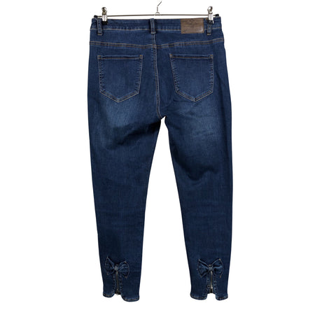 Unisex M.A.P.P Jeans - Teksad, suurus 40 - Sinine (2)